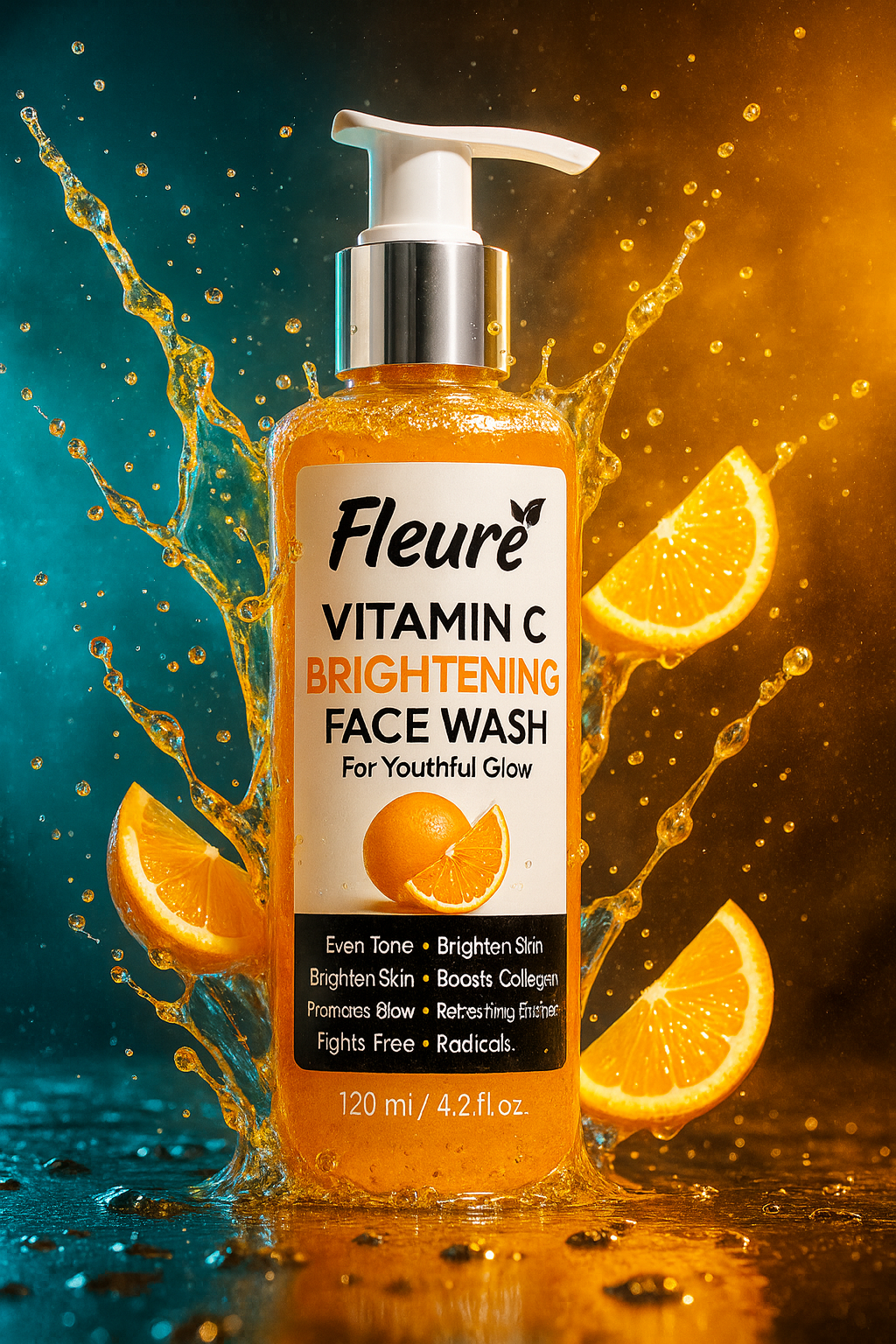 Ultra Brightening Vitamin-C Face Wash