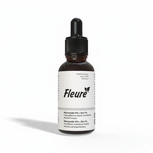 Fleuré Niacinamide Serum 30ml – pore minimising and oil control face serum with Vitamin B3 and Zinc PCA in Pakistan