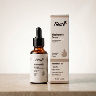 Fleuré Niacinamide 10% + Zinc 1% Serum For Clear Skin