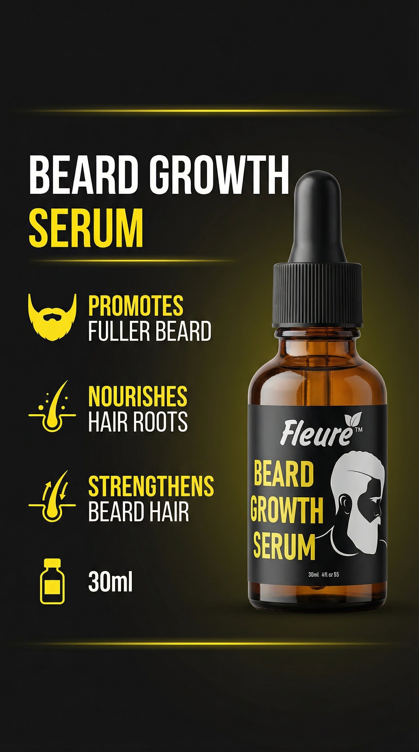 Beard Growth Serum