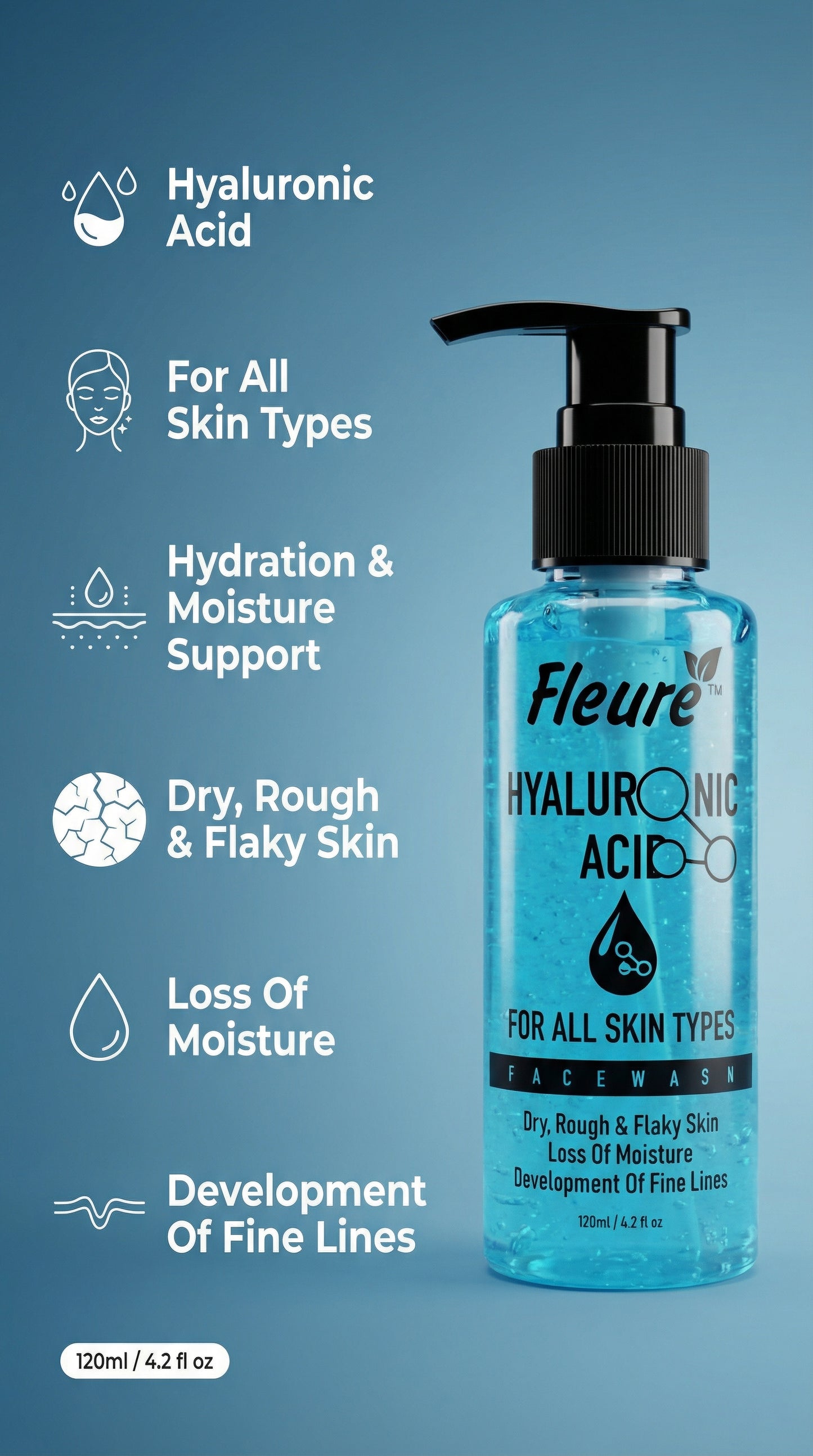 Hyaluronic Beads Face Wash