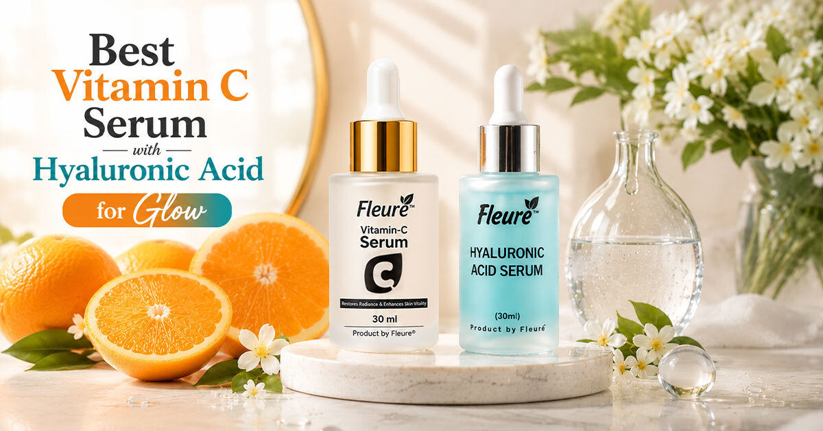 Best Vitamin C serum with Hyaluronic Acid in Pakistan for glowing hydrated skin
