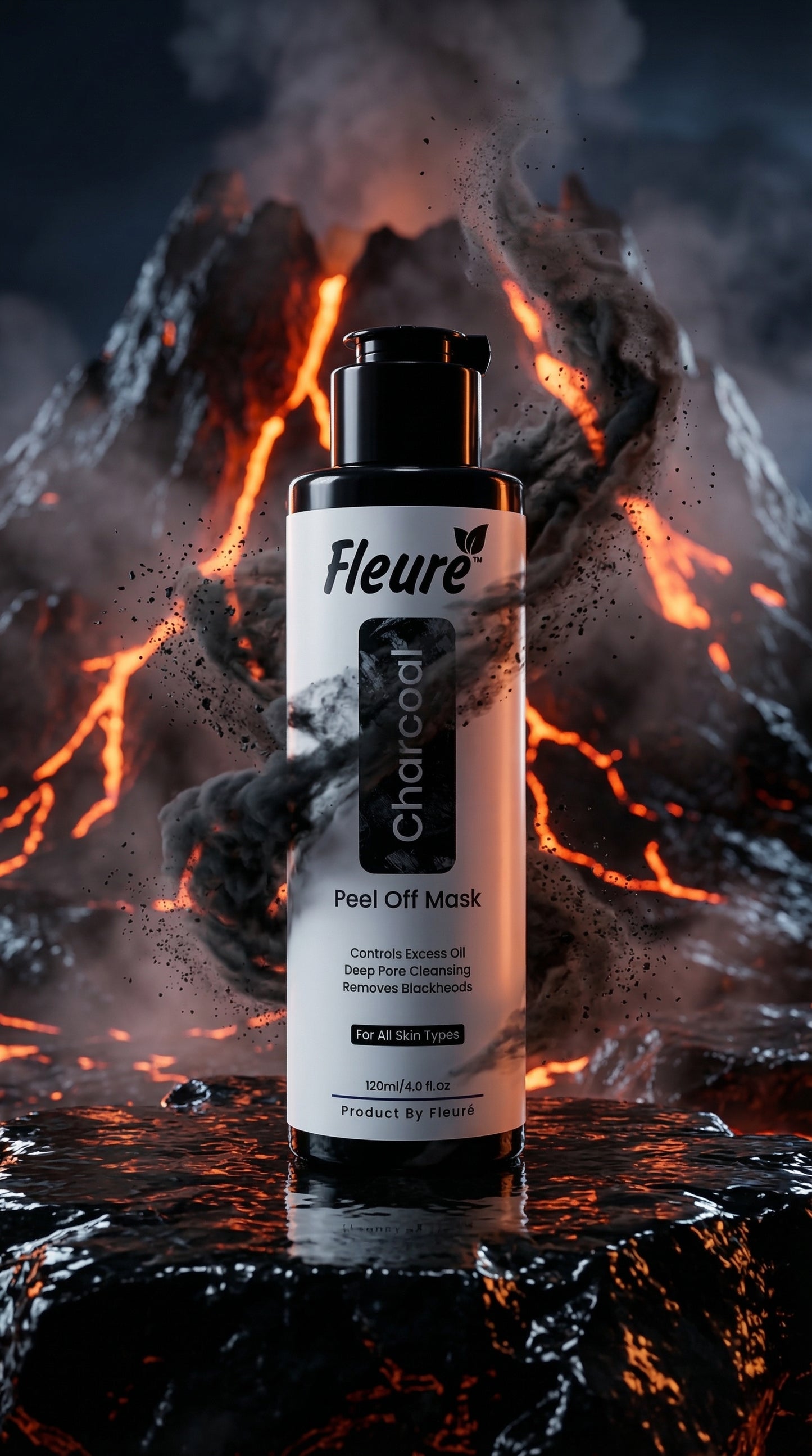 Fleuré Charcoal Peel Off Mask