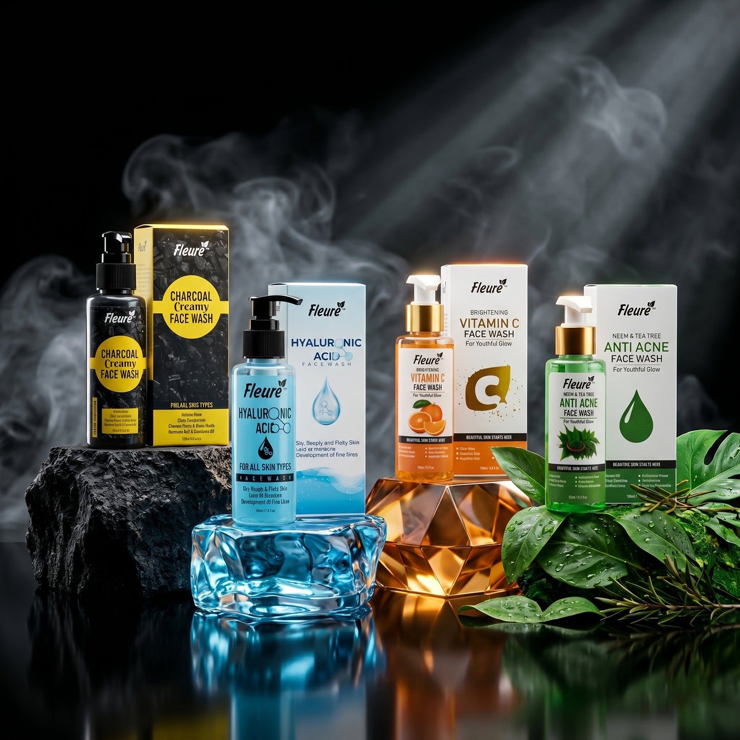 4 Face Wash Bundle