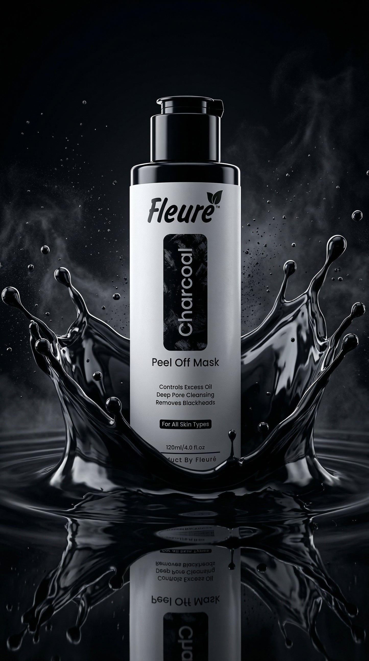 Fleuré Charcoal Peel Off Mask