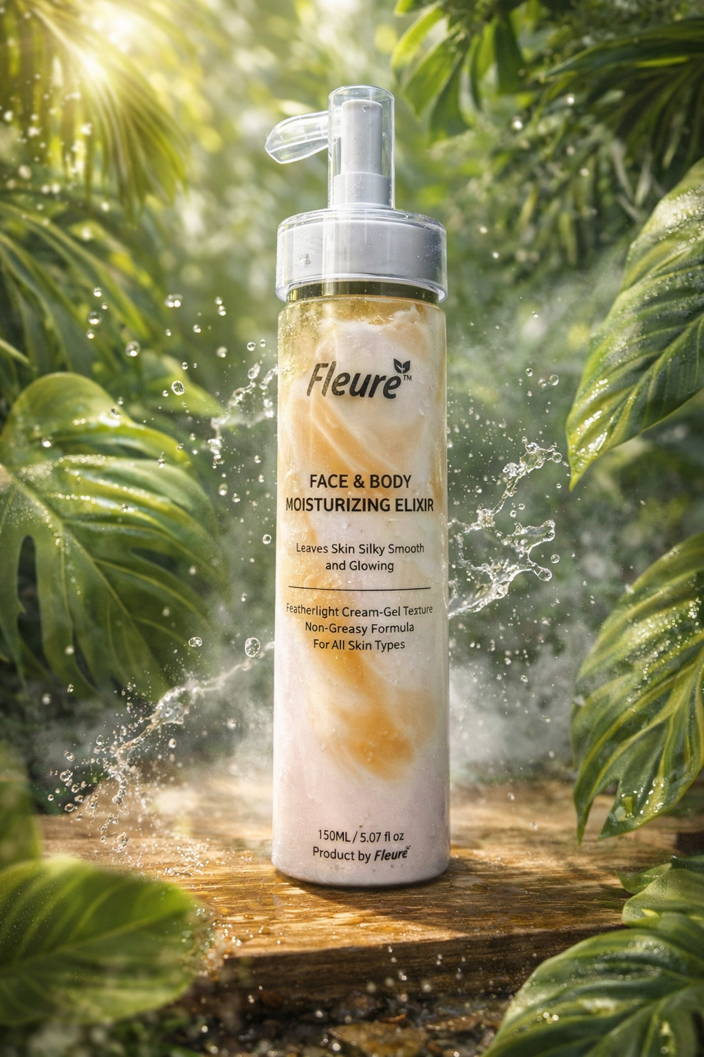 Face & Body Moisturizing Elixir