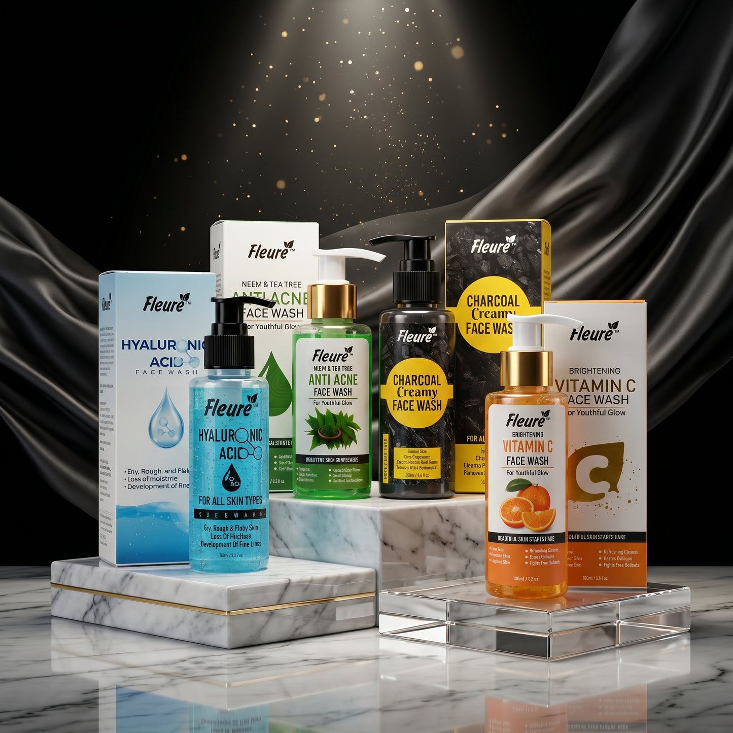 4 Face Wash Bundle
