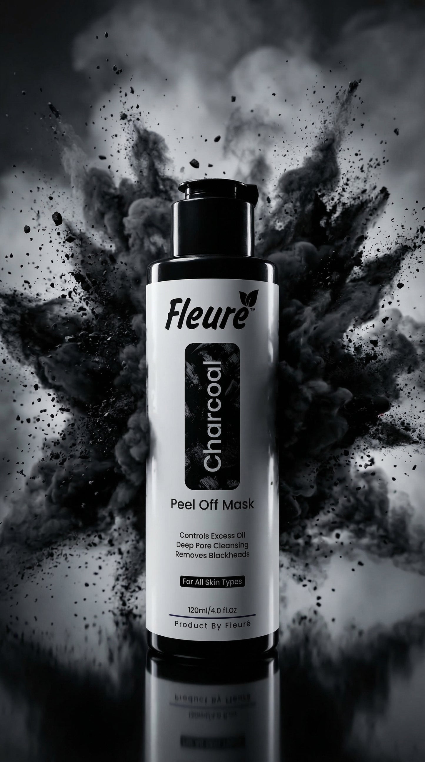 Fleuré Charcoal Peel Off Mask