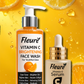 🌟 Fleuré Vitamin C Glow Kit (Serum + Face Wash)