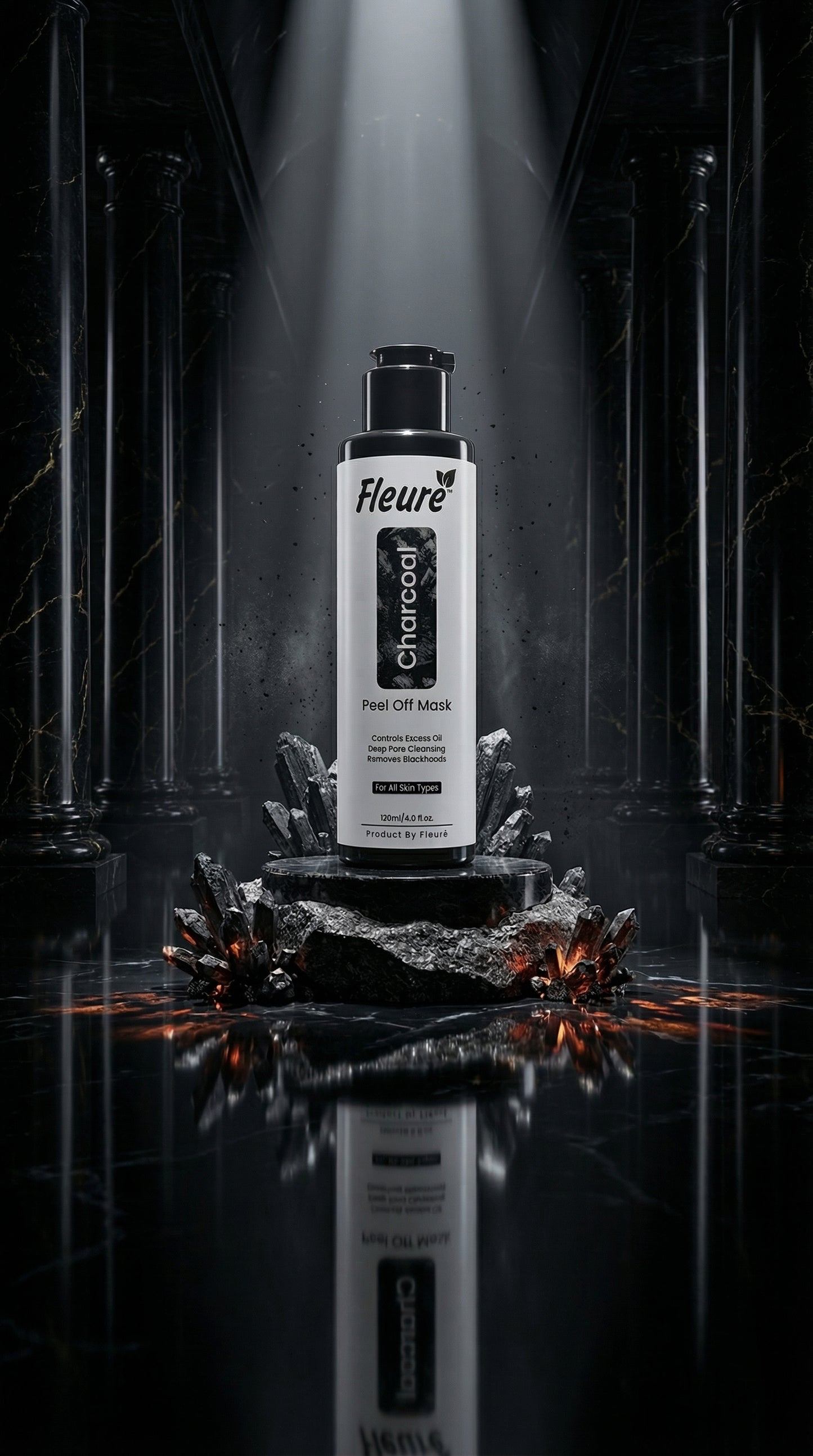 Fleuré Charcoal Peel Off Mask