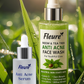 ✨ Fleure Anti Acne Kit 🌿💧✨ (Anti-Acne Serum + Anti-Acne Face Wash)