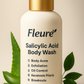 Salicylic acid body wash