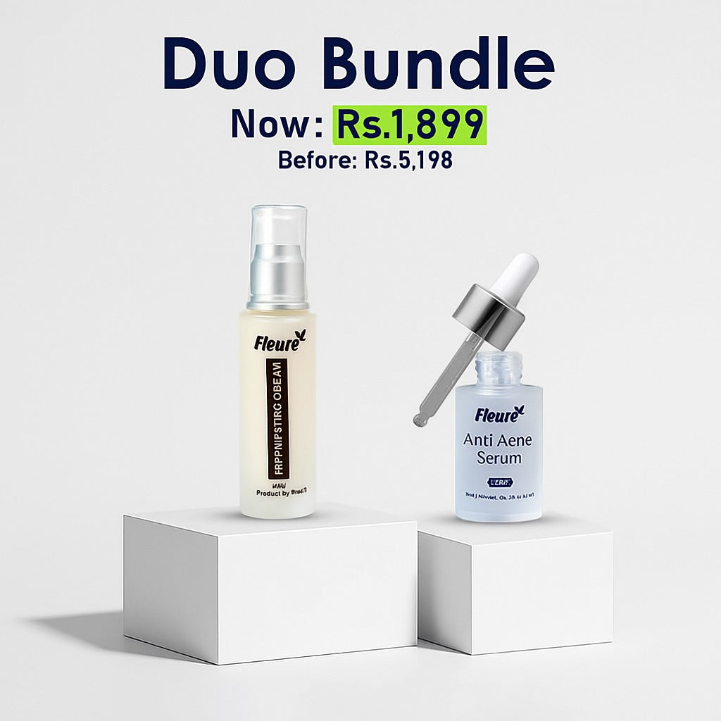 Acne & Brightening Cream DUO (brightening cream + anti acne serum)