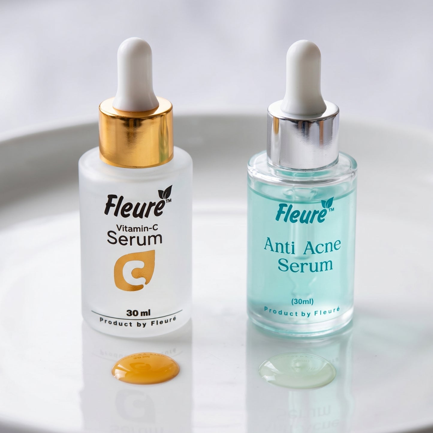 Acne & Glow DUO (vitamin c serum + anti acne serum)