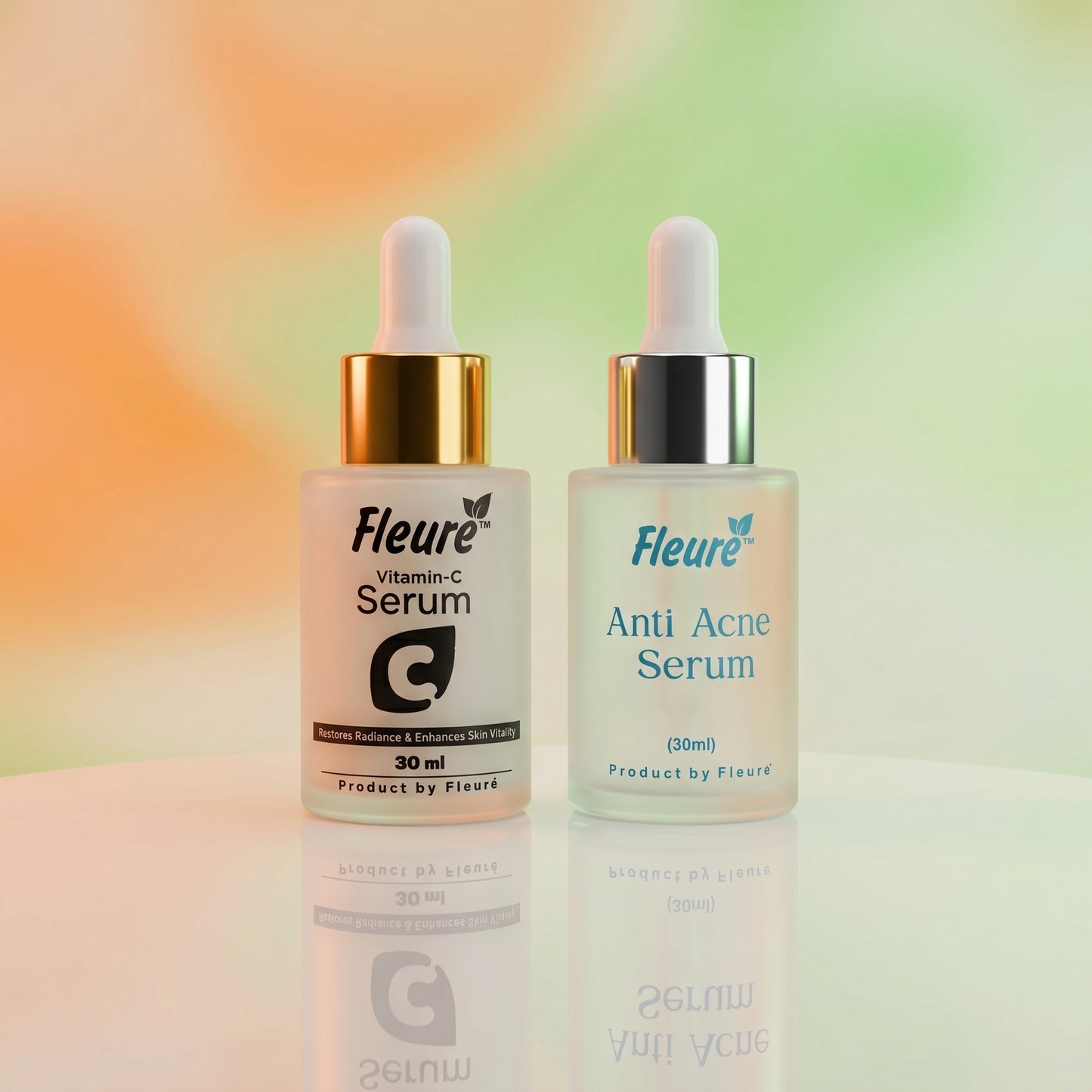 Acne & Glow DUO (vitamin c serum + anti acne serum)