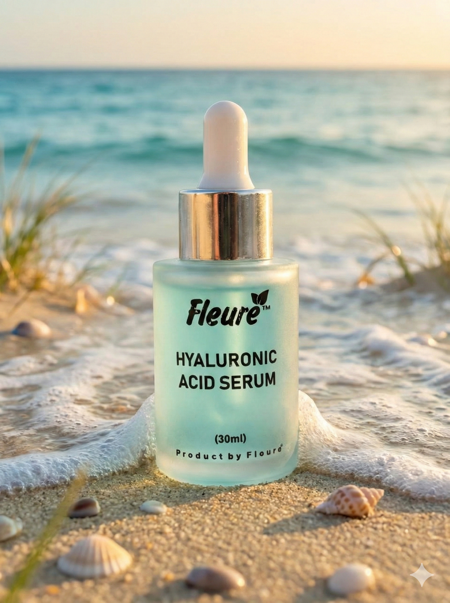 Benefits of Fleuré hyaluronic acid serum – plumps skin, reduces fine lines, improves texture, and strengthens the skin barrier in Pakistan.
