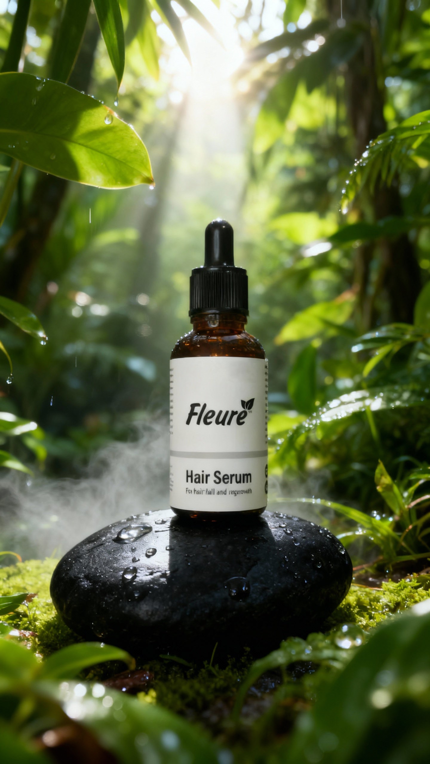 Best scalp serum for hair growth - Fleuré hair serum price in Pakistan, reduces hair loss
