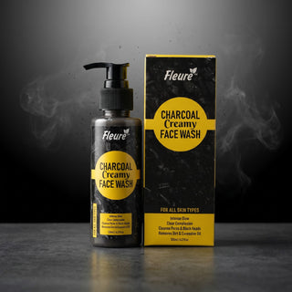Charcoal Face Wash - Purifying & Deep Clean for Oily & Acne-Prone Skin