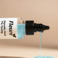 Close-up of Fleuré Glycolic Acid 7% Toning Solution, highlighting water-light texture
