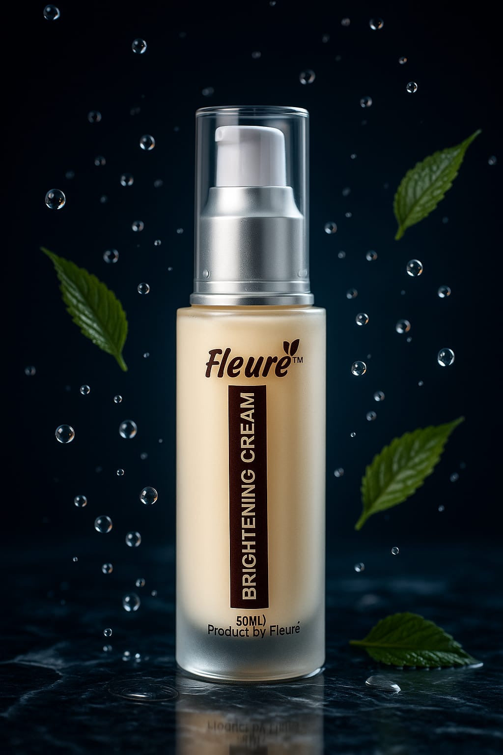 Fleuré Brightening Cream 50ml for Dark Spots and Glow | Order Now