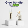 Glow Bundle (vitamin c serum + brightening cream)