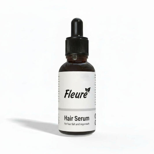Anti hair fall and regrowth serum