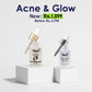 Acne & Glow DUO (vitamin c serum + anti acne serum)