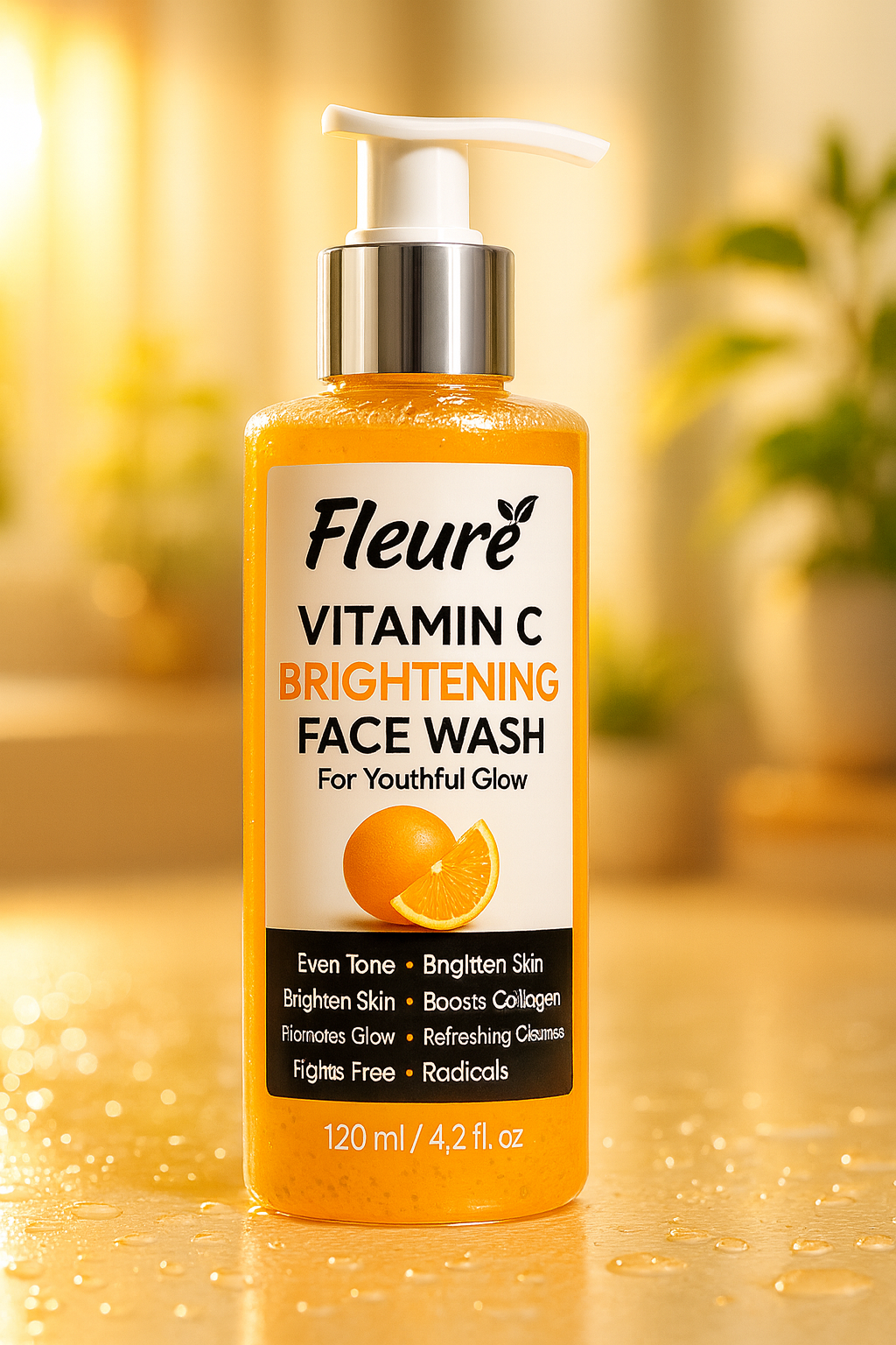 ULTRA BRIGHTENING VITAMIN C FACE WASH