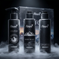 Fleuré Cooling skincare kit featuring menthol face wash for oily skin and itchy scalp shampoo