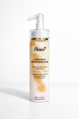 Face & Body Moisturizing Elixir for Silky Smooth Skin