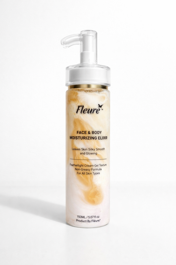 Face & Body Moisturizing Elixir for Silky Smooth Skin