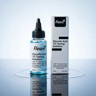 Fleuré Glycolic Acid 7% Toning Solution - Brighten & Smooth Skin