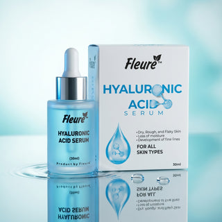 Fleuré Hyaluronic Serum - Deep Hydration & Plumping Serum