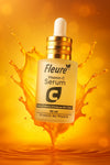 Fleuré Vitamin C Serum 30ml for face brightening serum for dark spots and uneven skin tone in Pakistan