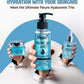 Fleure hydrating hyaluronic acid face wash serum and gel trio bundle
