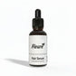 Hair serum for hair growth and thickness in Pakistan - Fleuré organic hair regrowth serum
