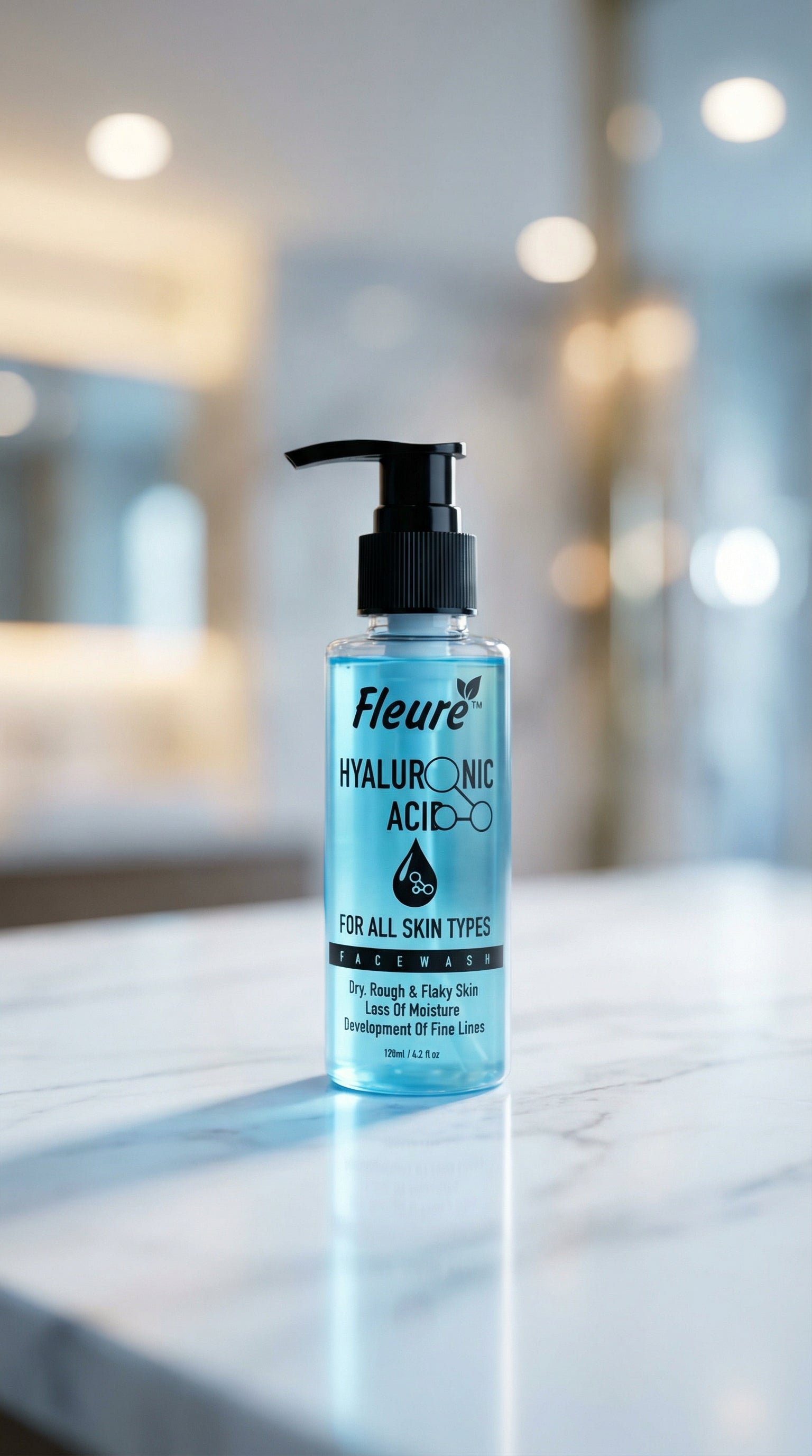 Hyaluronic Acid Beads Face Wash