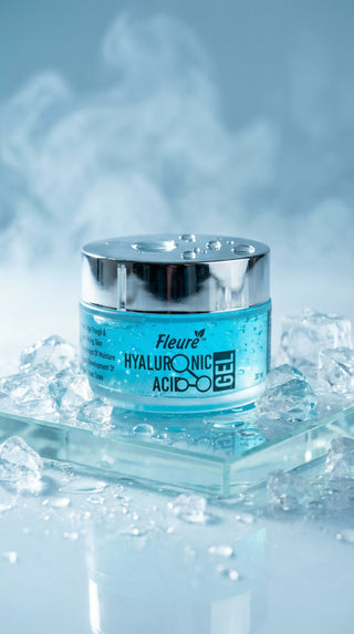 Hyaluronic Acid Gel by Fleuré for Deep Hydration