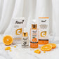 Vitamin C Serum and Face Wash Duo by Fleuré for dark spots and glowing skin in Pakistan
