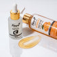 Vitamin C serum for dark spots with brightening vitamin C face wash by Fleuré
