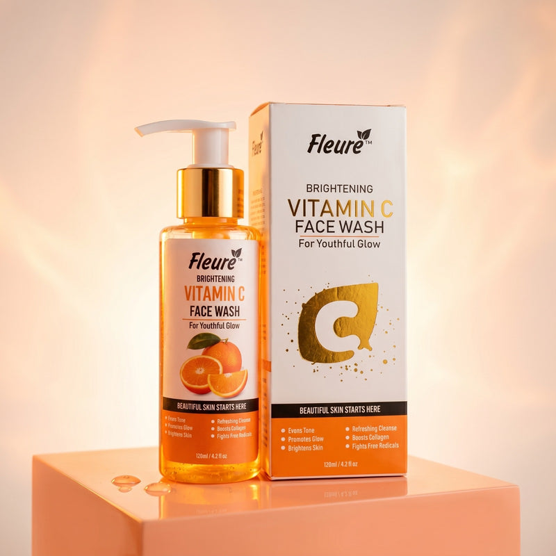 Ultra Brightening Vitamin-C Face Wash