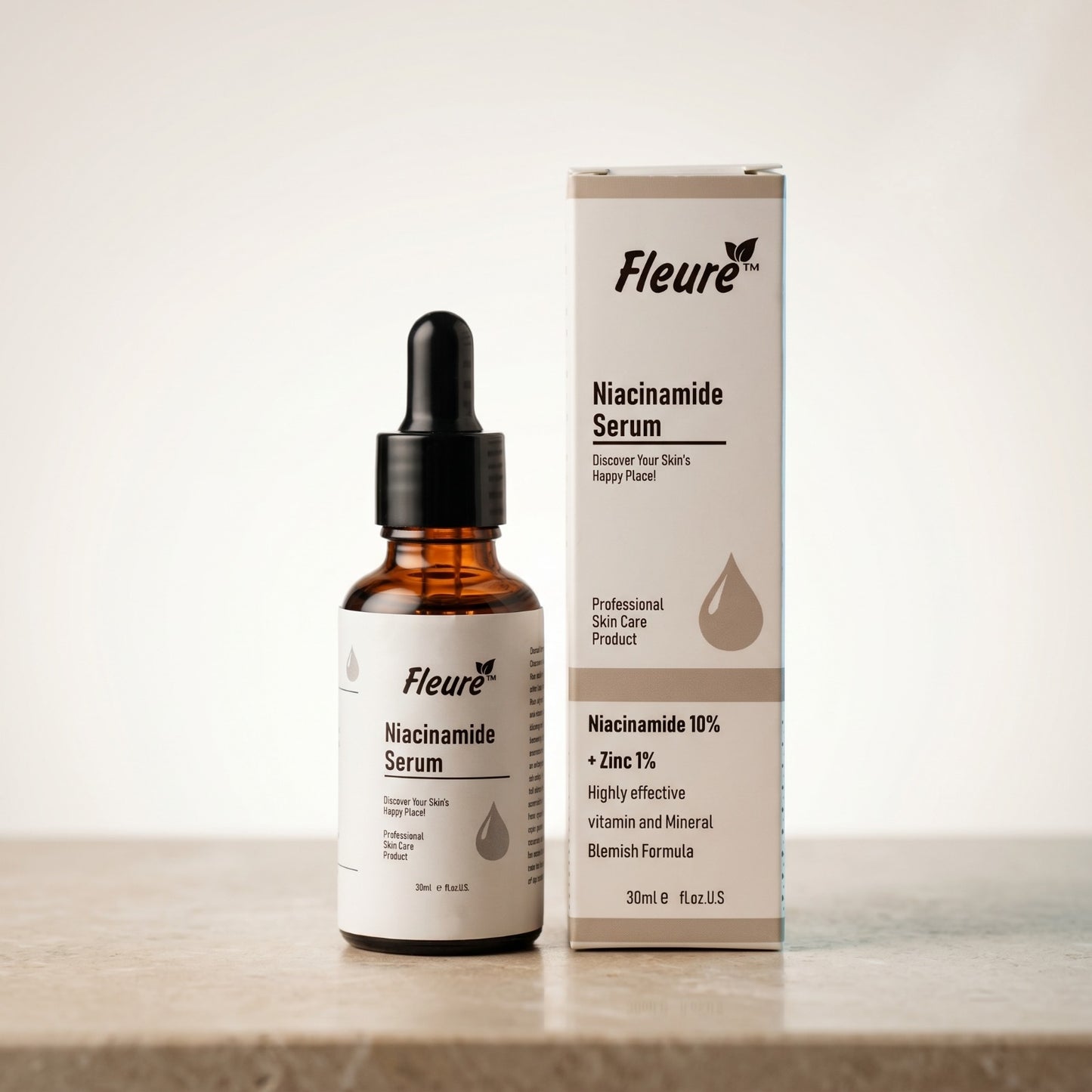 Niacinamide 10% + Zinc 1 % Serum 30 ml
