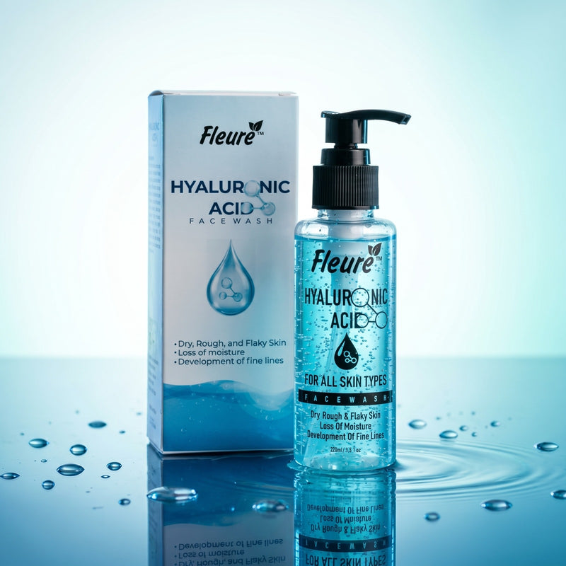 Hyaluronic Beads Face Wash