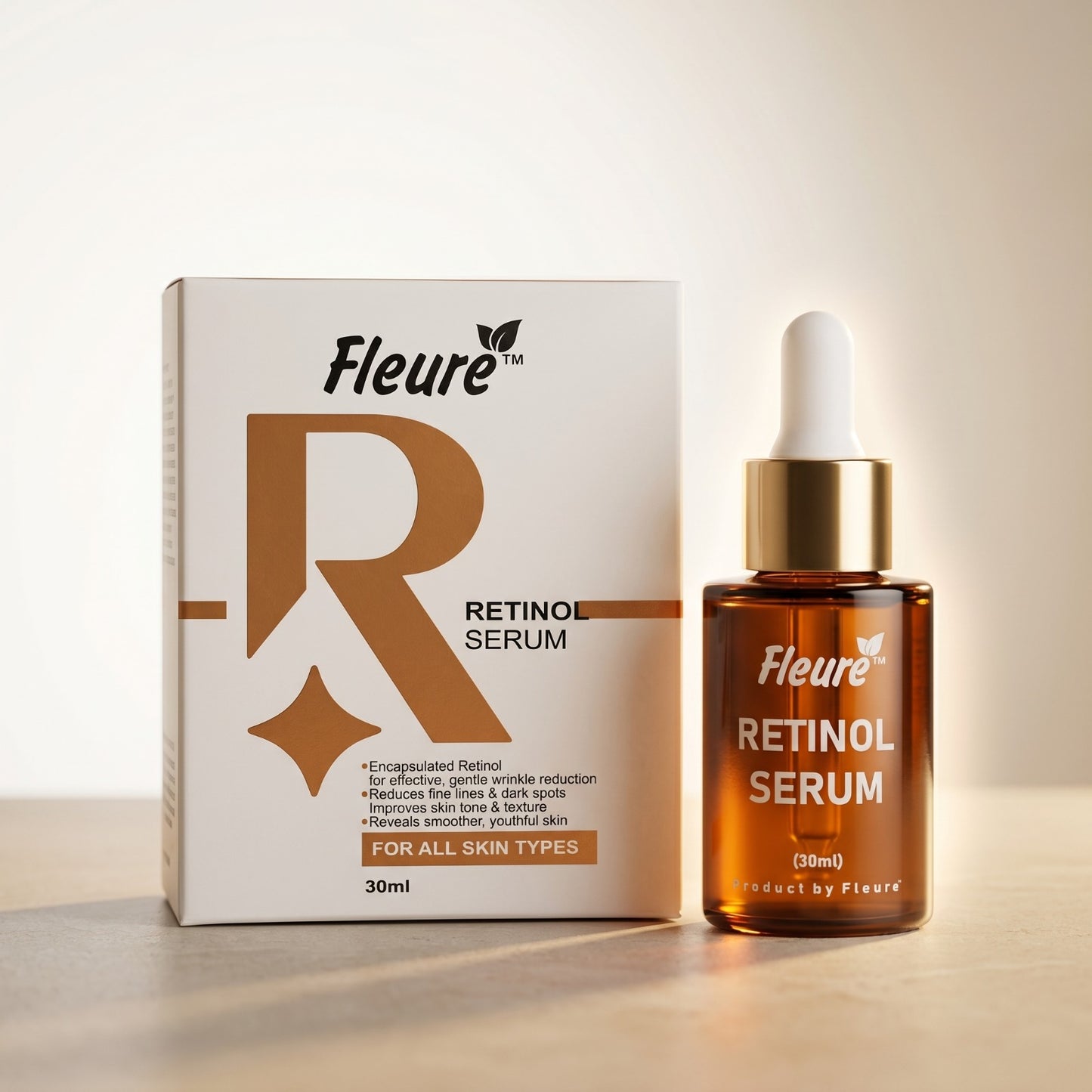 Fleuré Retinol Serum