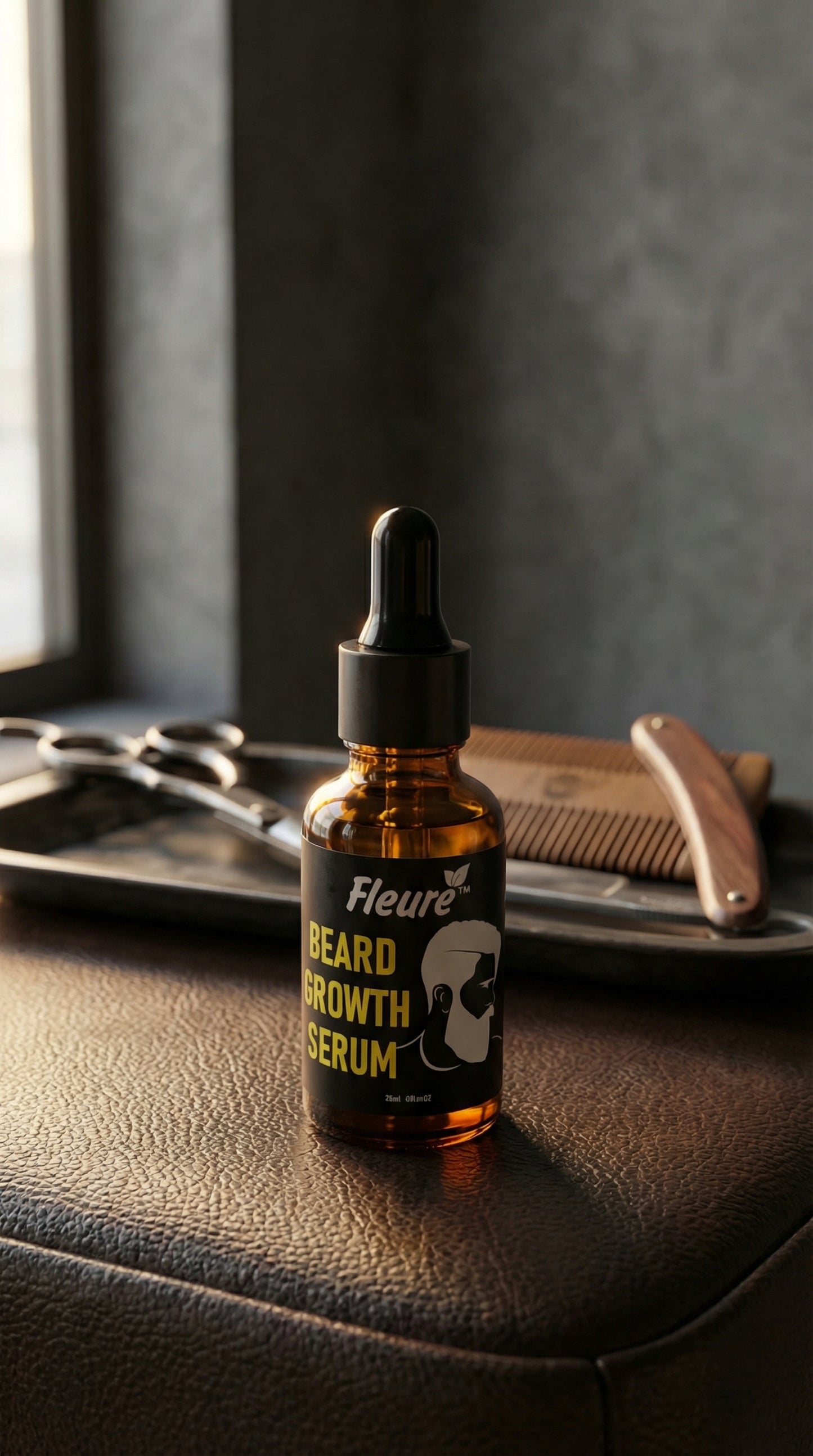 Beard Growth Serum