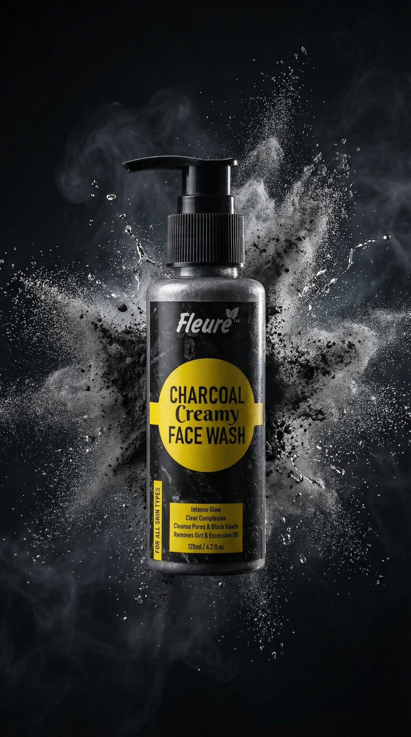 Charcoal Face Wash