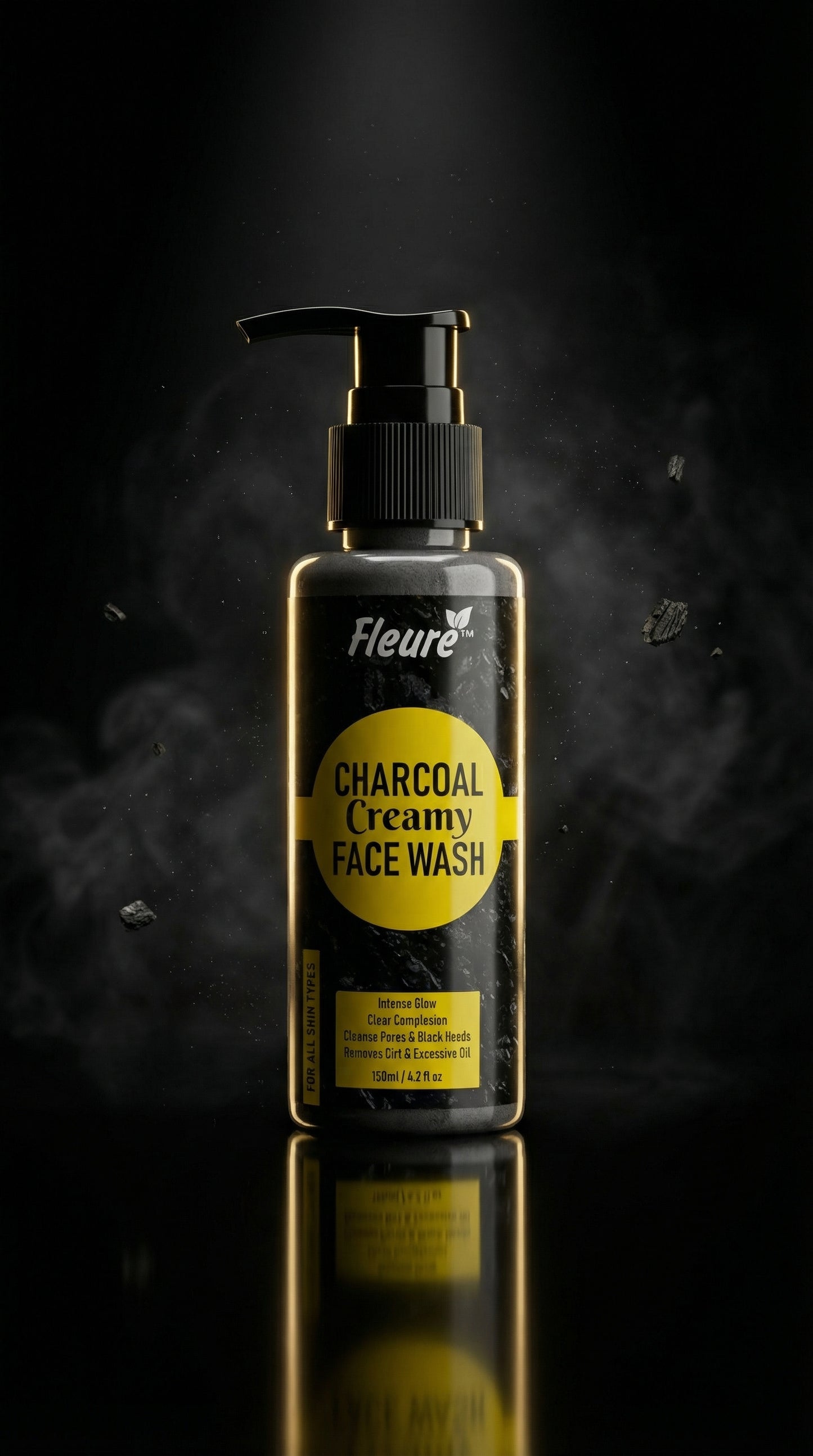 Charcoal Face Wash