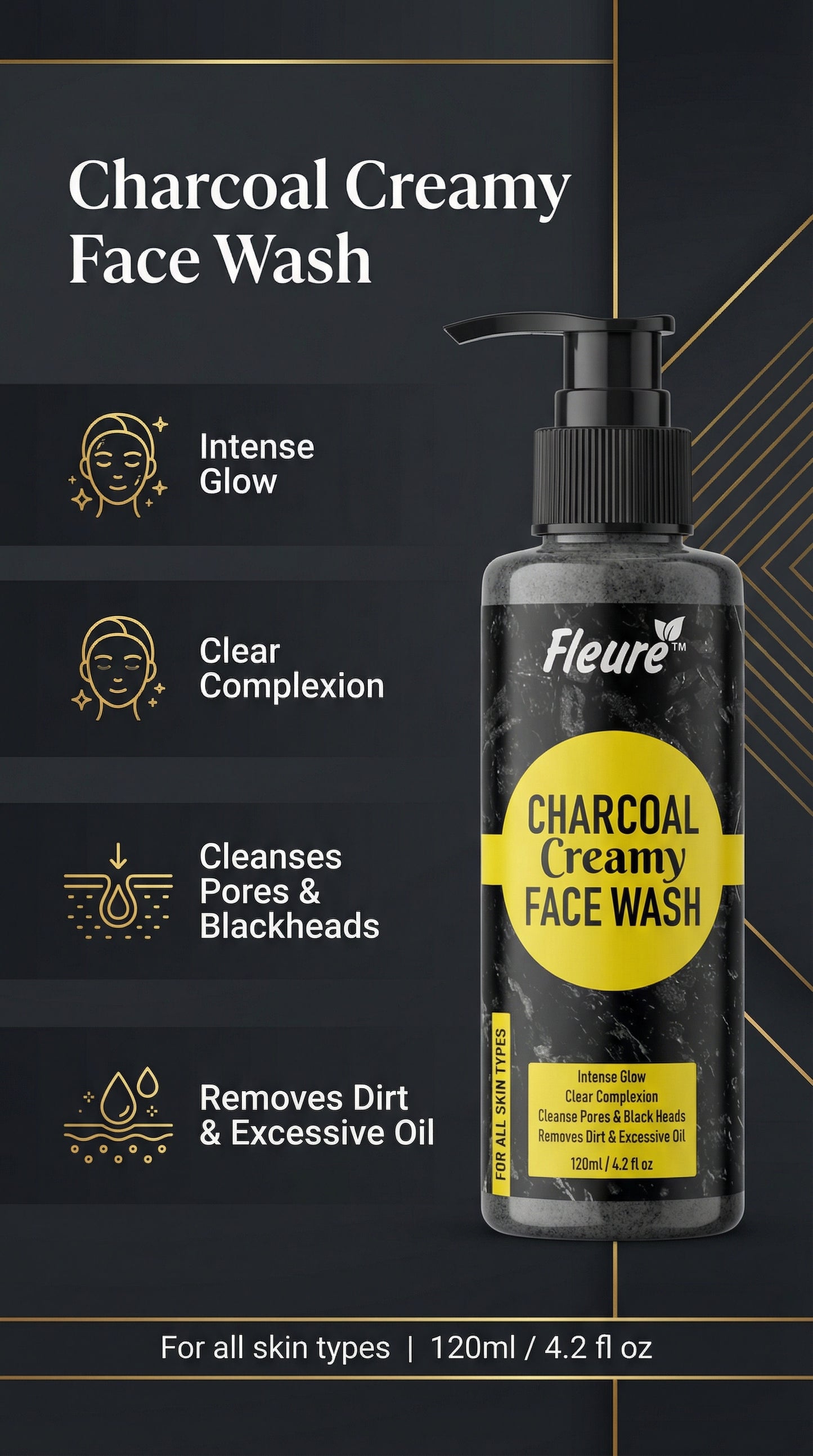 Charcoal Face Wash