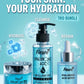 Fleuré Hyaluronic Bundle with Face Wash, Serum and Gel