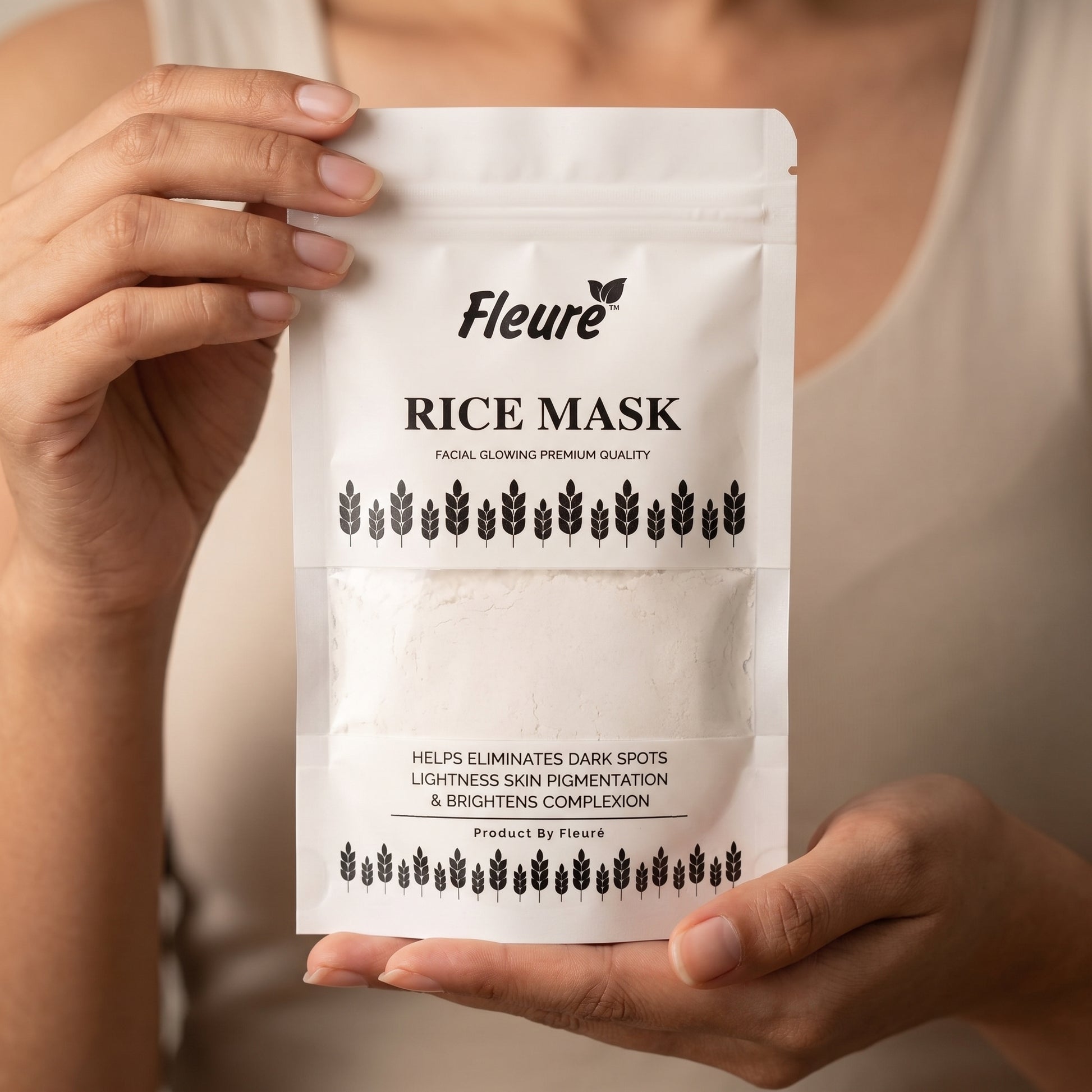 Fleuré Rice Mask